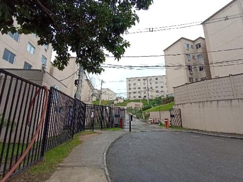 Apartamento em leilão extrajudicial em Cerâmica, Nova Iguaçu — Rua B N. 200 Apto. 504, BL 24