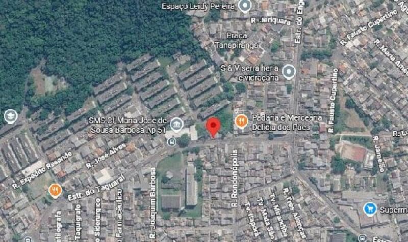 Apartamento em leilão extrajudicial em Bangu, Rio de Janeiro — Estrada do Taquaral N. 100 Apto. 108, BL 4