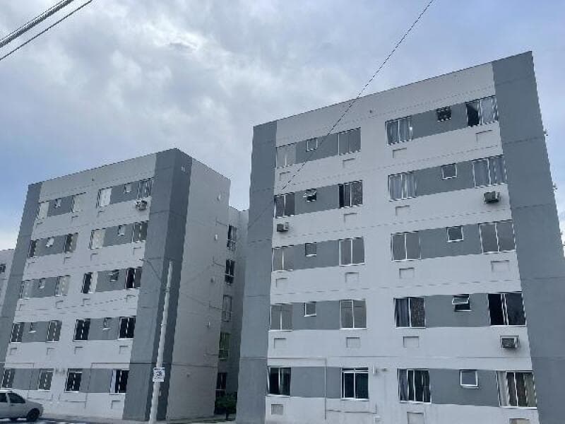 Apartamento em leilão extrajudicial em Santa Cruz, Rio de Janeiro — Rua Itatinga N. 140 Apto. 203, BL 8