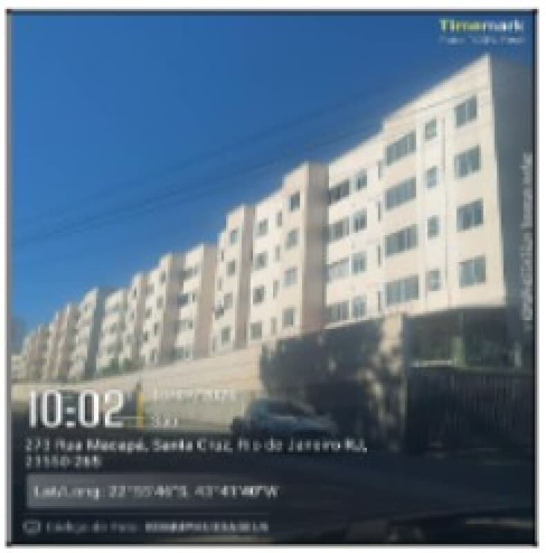 Apartamento em leilão extrajudicial em Santa Cruz, Rio de Janeiro — Rua Macapa N. 273 Apto. 203, BL 6