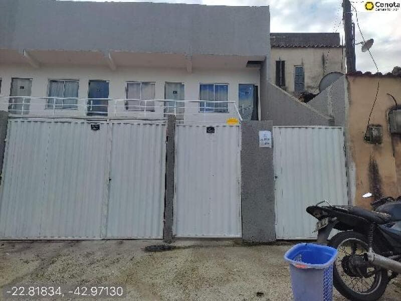 Apartamento em leilão extrajudicial em Pacheco, São Gonçalo — Rua Gustavo de Matos, nº 97 Apto. 201, CASA BASE LT 23 QD 14
