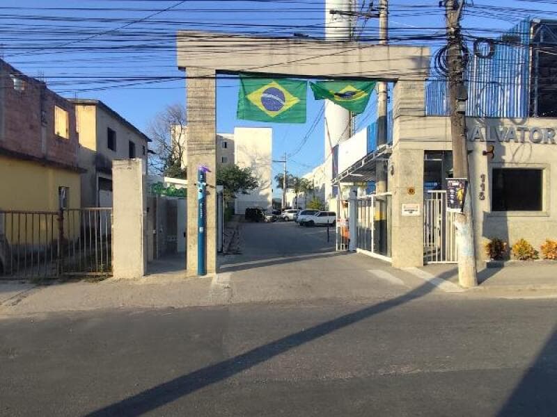 Apartamento em leilão extrajudicial em Pacheco, São Gonçalo — Estrada São Pedro, nº 900 Apto. 406, BL 13