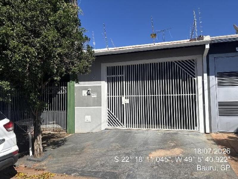 Casa em leilão extrajudicial em Jardim Petrópolis, Bauru — Rua Joaquim Radicopa, nº 6-51, QD 2A PARTE DO LT 04