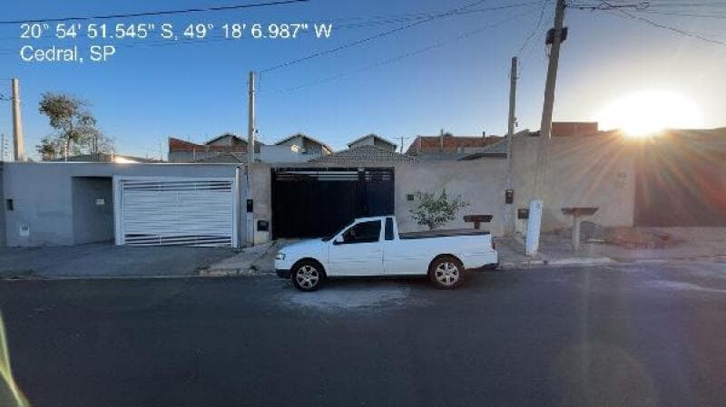 Casa em leilão extrajudicial em Cedral — Avenida Luiz Pereira da Costa, nº 424, LT 17 QD 15 HIS