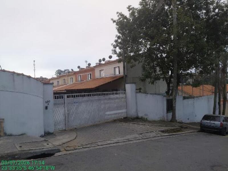Casa em leilão extrajudicial em Jardim São João, Jandira — Rua Jarama N. 40, Casa 46 Bl D