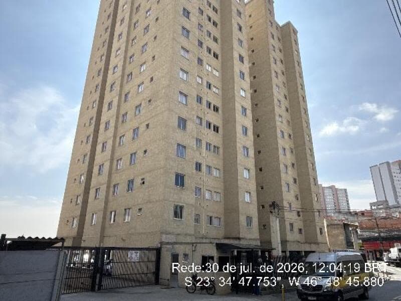 Apartamento em leilão extrajudicial em Santa Maria, Osasco — Estrada Das Rosas N. 1550 Apto. 131, BL II