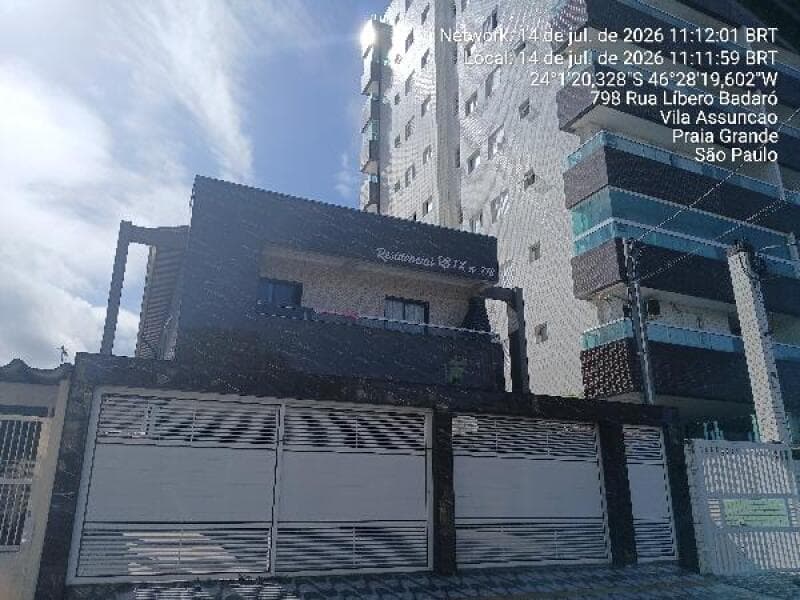 Casa em leilão extrajudicial em Vila Assunção, Praia Grande — Rua Libero Badaro, nº 778, CS 5 Pav Superior LT 09 QD 22
