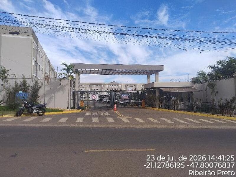 Apartamento em leilão extrajudicial em Chácara Pedro Correa de Carvalho, Ribeirão Preto — Estrada Vicente Canuto N. 280 Apto. 04, TR 4 BL A