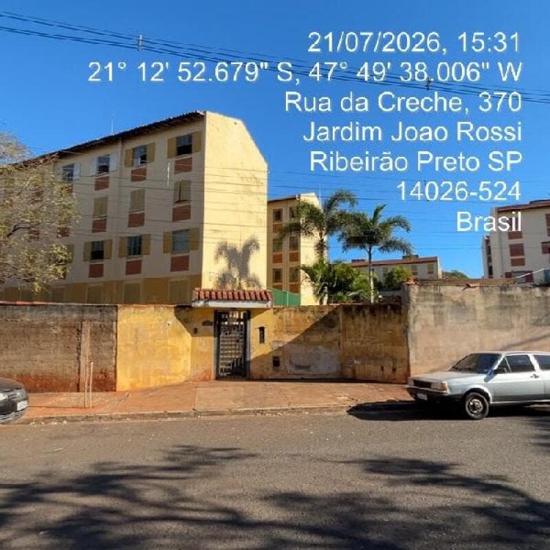 Apartamento em leilão extrajudicial em Jardim João Rossi, Ribeirão Preto — Rua Da Creche N. 370 Apto. 10-A, BL C