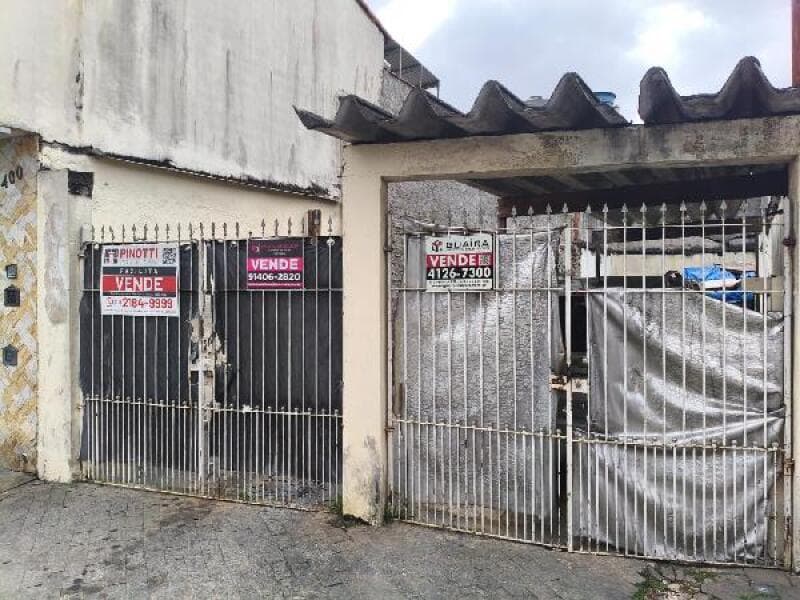 Terreno em leilão extrajudicial em Vila Jordanópolis, São Bernardo do Campo — Rua Araraquara N. 390, Parte da QD 4