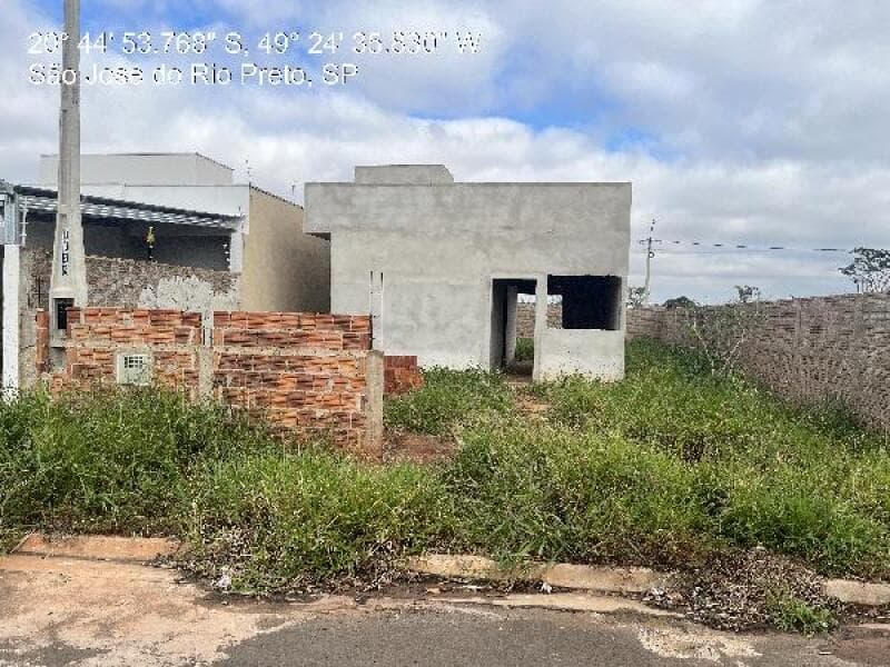 Casa em leilão extrajudicial em Jardim das Oliveiras, São José do Rio Preto — Rua Belmiro Pacifico Dorazio N. SN, LT 02 QD 17