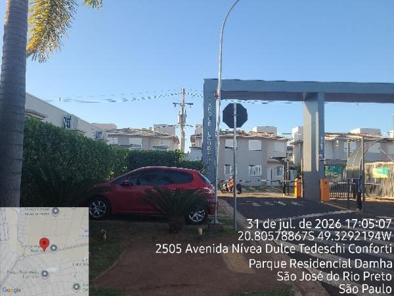 Casa em leilão extrajudicial em São José do Rio Preto — Avenida Nivea Dulce Tedeschi Conforti, nº 2505, Casa 40, Residencial Maria Julia