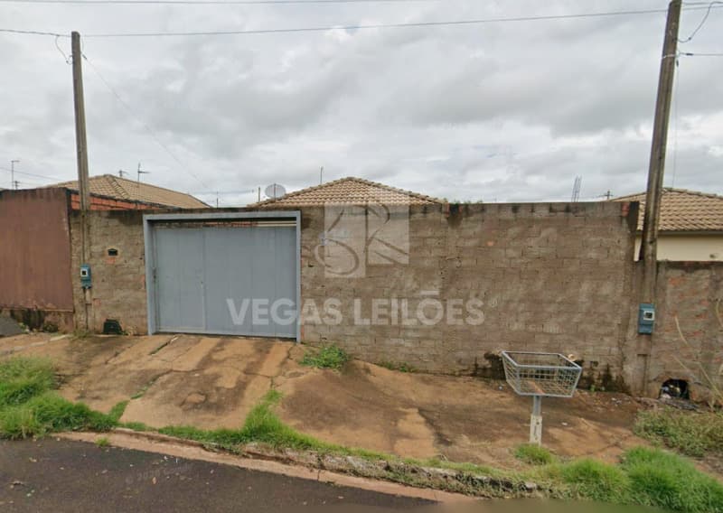 Casa em leilão judicial em Barretos — Rua VN 38 - Iazid José Daher, 550