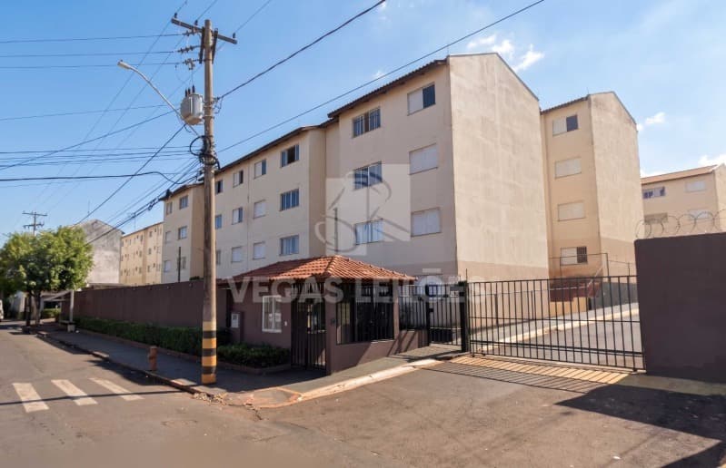 Apartamento em leilão judicial em Jardim Heitor Rigon, Ribeirão Preto — Rua José de Alcântara, 615