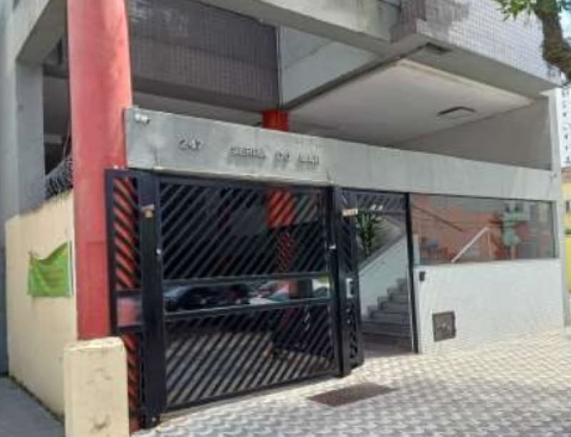 Comercial em leilão judicial em Vila Belmiro, Santos — Rua Doutor Carvalho de Mendonça, 247- conj. nº 11
