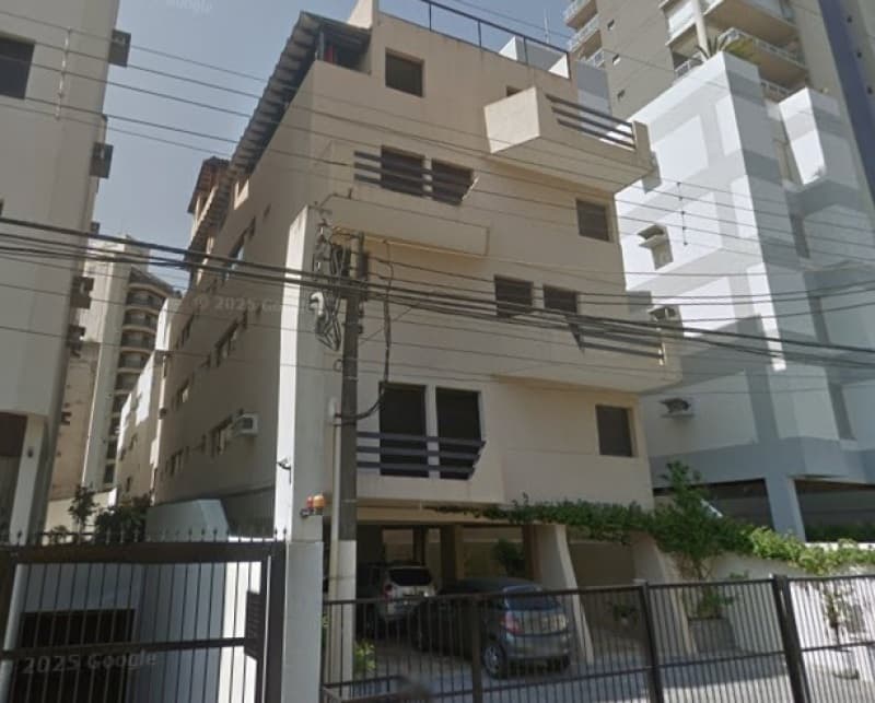 Apartamento em leilão judicial em Enseada, Guarujá — Rua Eduardo Rizk, 204- apto nº 21