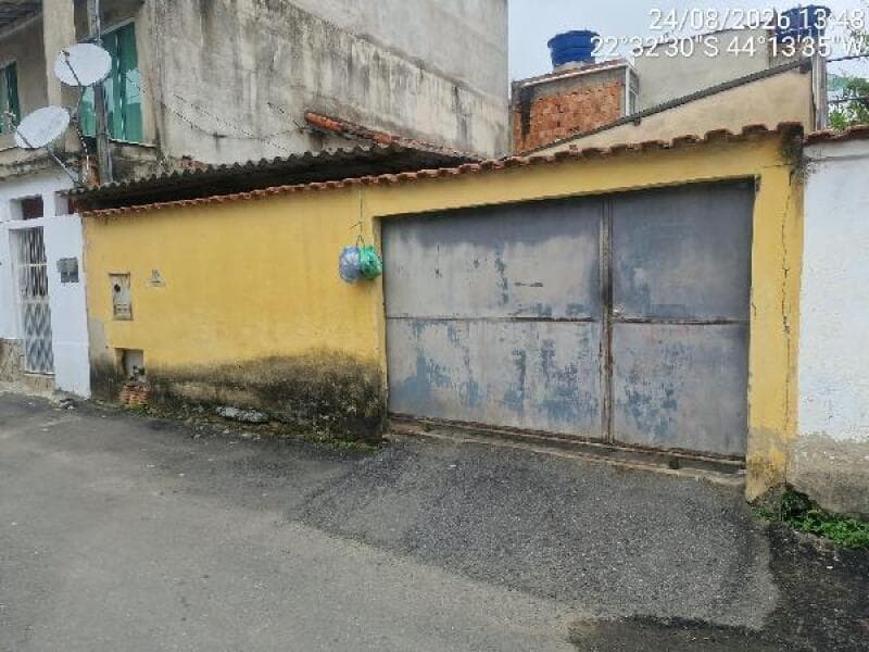 Casa em leilão extrajudicial em Novo Horizonte, Barra Mansa — Rua Treze, nº 32, LT 03 QD 27