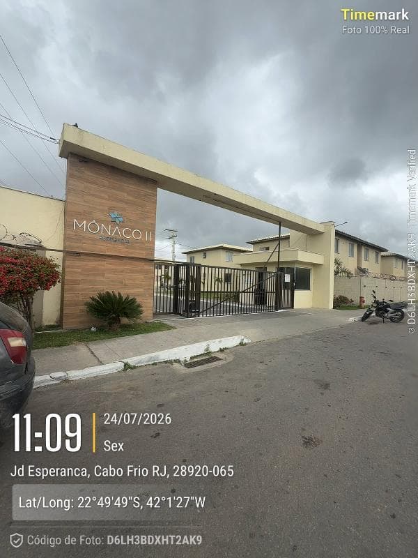 Apartamento em leilão extrajudicial em Jardim Esperança, Cabo Frio — Rua Américo Gomes da Fonseca, nº SN Apto. 202, Bl 43