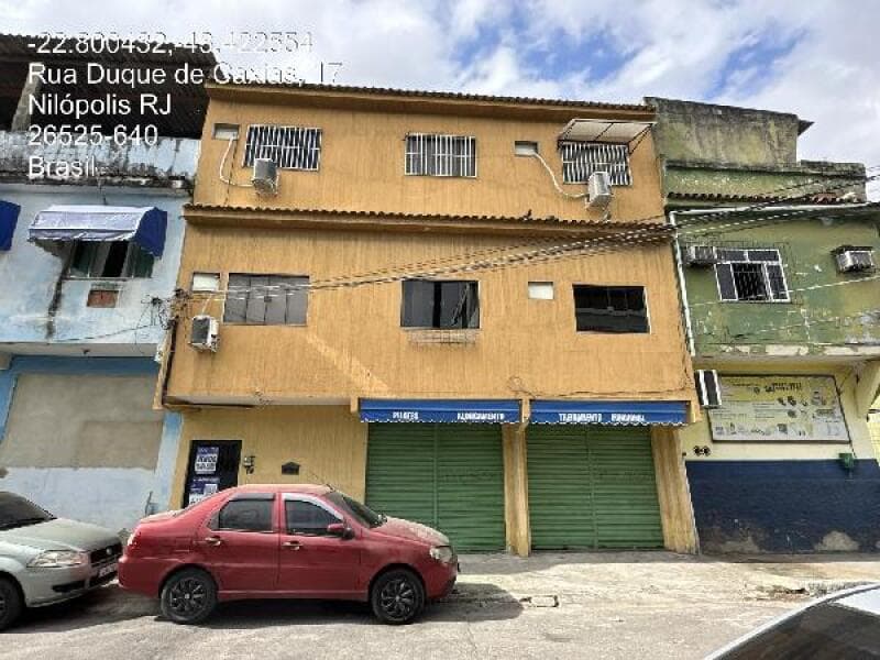 Apartamento em leilão extrajudicial em Centro, Nilópolis — Rua Duque de Caxias N. 10 Apto. 102