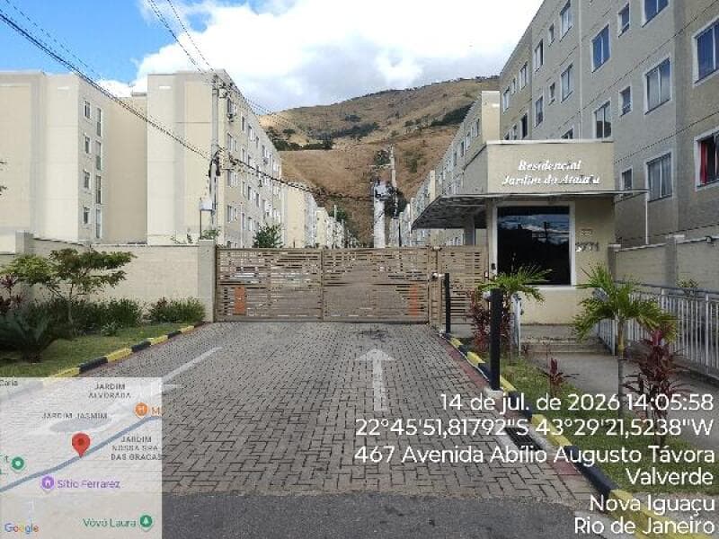 Apartamento em leilão extrajudicial em Cabuçu, Nova Iguaçu — Avenida Abílio Augusto Távora, nº 3771 Apto. 401, Bl 15