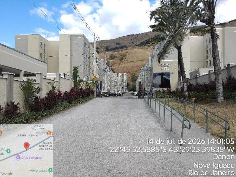 Apartamento em leilão extrajudicial em Cabuçu, Nova Iguaçu — Avenida Abílio Augusto Távora, nº 3773 Apto. 303, Bl 22