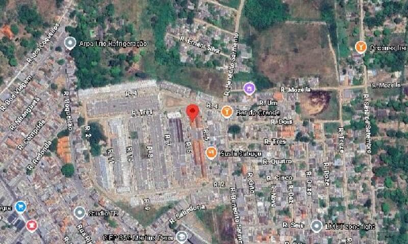 Casa em leilão extrajudicial em Vila de Cava, Nova Iguaçu — Rua Seis N. 20, CS 04 Área H QD D