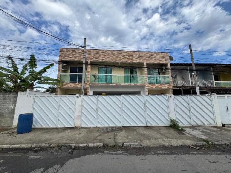 Prédio em leilão extrajudicial em Valverde, Nova Iguaçu — Rua Carlos Acioli N. 255, CS 06 LT 04 QD H