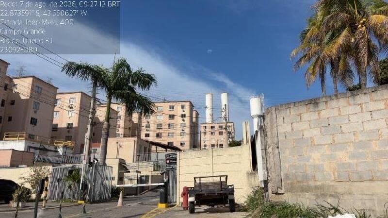 Apartamento em leilão extrajudicial em Campo Grande, Rio de Janeiro — Estrada João Melo, nº 442 Apto. 103, Bl 04