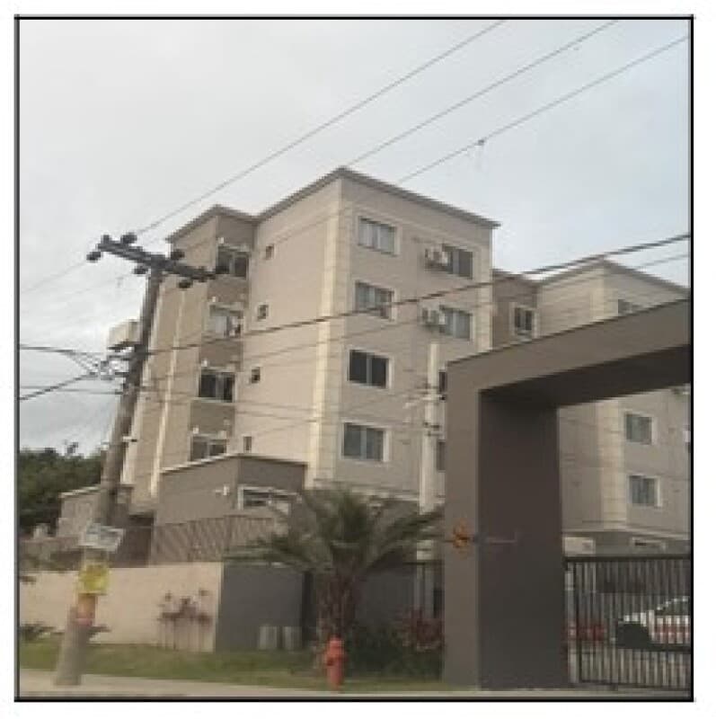 Apartamento em leilão extrajudicial em Campo Grande, Rio de Janeiro — Rua Vicente Francisco dos Santos, nº 200 Apto. 205, Bl 2