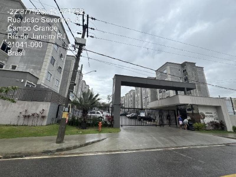 Apartamento em leilão extrajudicial em Campo Grande, Rio de Janeiro — Rua Vicente Francisco dos Santos, nº 200 Apto. 408, Bl 04