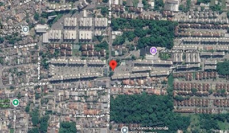 Apartamento em leilão extrajudicial em Cosmos, Rio de Janeiro — Rua Das Amendoeiras, nº 305 Apto. 203, Bl 6