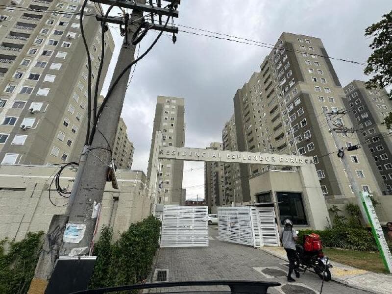 Apartamento em leilão extrajudicial em Del Castilho, Rio de Janeiro — Avenida Pastor Martin Luther King Jr, nº 989, Apto. 1309, Bl 03