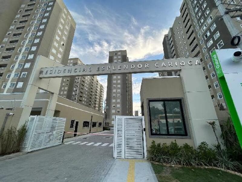 Apartamento em leilão extrajudicial em Del Castilho, Rio de Janeiro — Avenida Pastor Martin Luther King Jr, nº 989 Apto. 1108, Bl 1