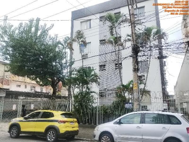 Apartamento em leilão extrajudicial em Engenho de Dentro, Rio de Janeiro — Rua Pernambuco, nº 806 Apto. 303