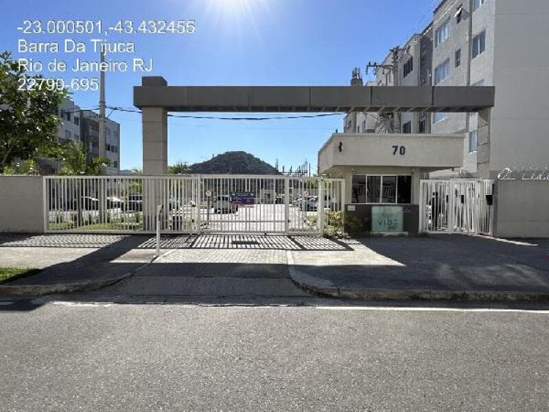 Apartamento em leilão extrajudicial em Jacarepaguá, Rio de Janeiro — Rua Projetada 48 PAA 11006/11007 N. 70 Apto. 106, Bl 01