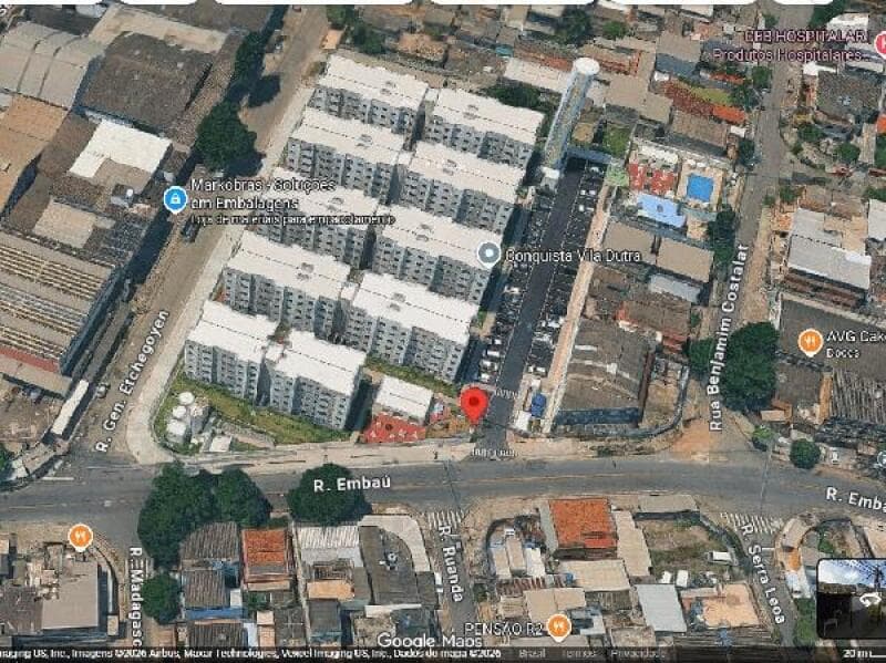 Apartamento em leilão extrajudicial em Parque Colúmbia, Rio de Janeiro — Rua Embaú, nº 2000 Apto. 509, Bl 5