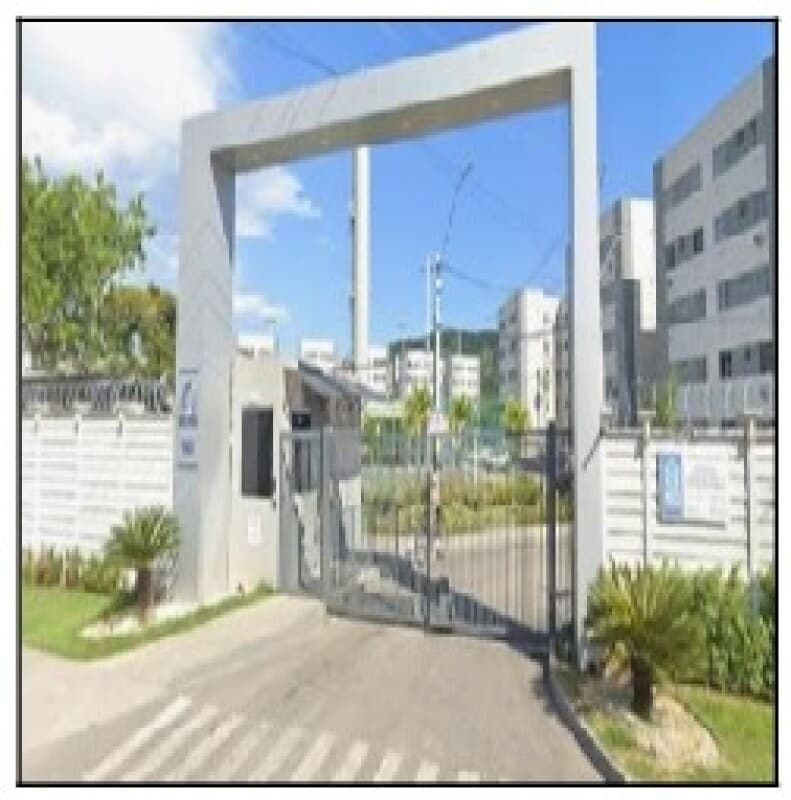 Apartamento em leilão extrajudicial em Santa Cruz, Rio de Janeiro — Rua Itatinga N. 140 Apto. 501, Bl 03