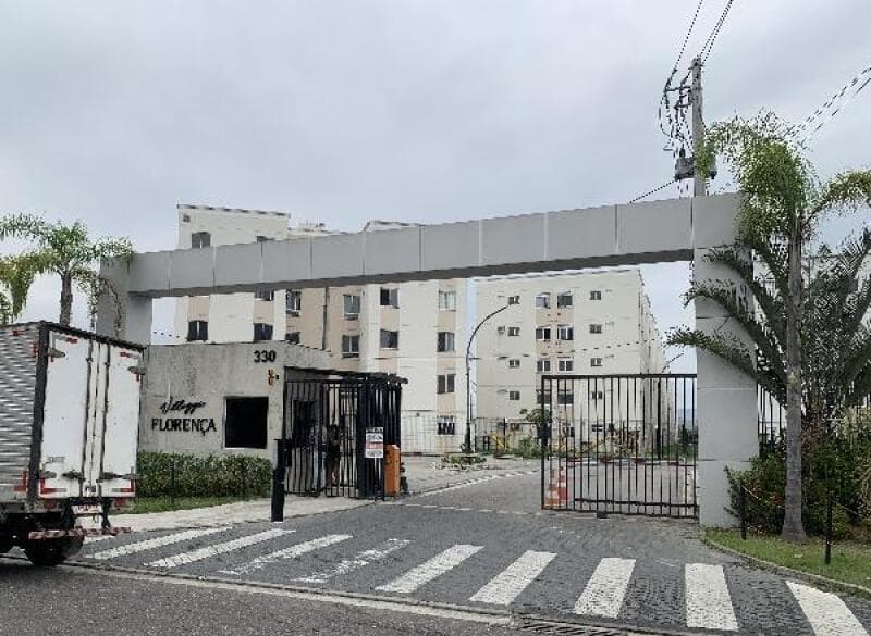 Apartamento em leilão extrajudicial em Santa Cruz, Rio de Janeiro — Rua Projetada A N. 330 Apto. 401, Bl 7