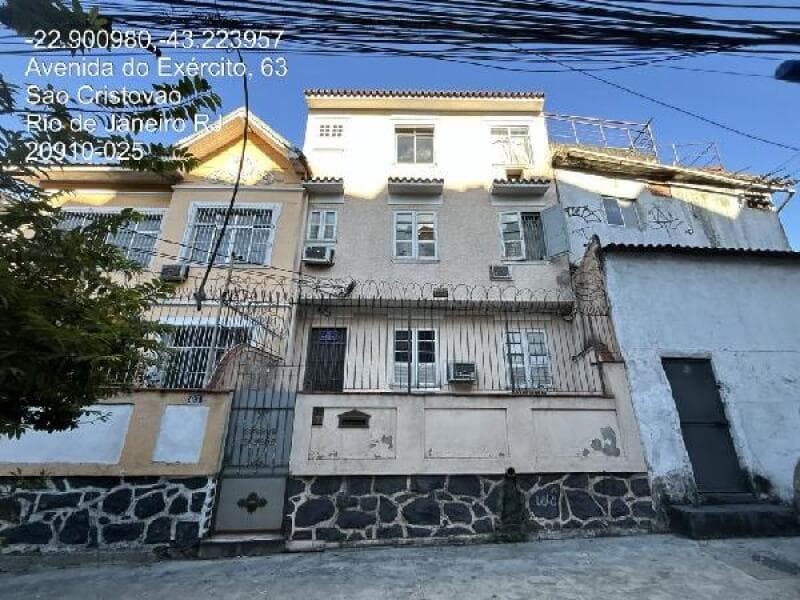 Apartamento em leilão extrajudicial em São Cristóvão, Rio de Janeiro — Avenida do Exercito, nº 65 Apto. 201