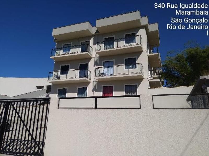 Apartamento em leilão extrajudicial em Marambaia, São Gonçalo — Rua Da Igualdade, nº 340 Apto. 205