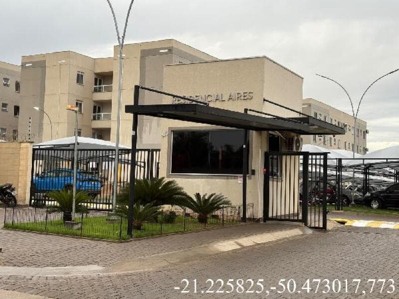 Apartamento em leilão extrajudicial em Conjunto Habitacional Claudionor Cinti, Araçatuba — Rua Ernesto Nazaret N. 140 Apto. 204, Bl 10