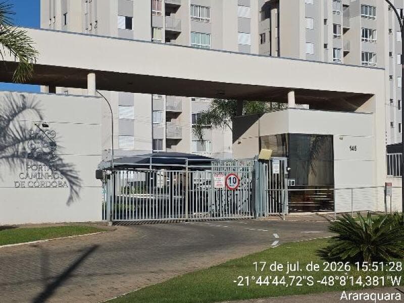 Apartamento em leilão extrajudicial em Jardim São Rafael I, Araraquara — Estrada Municipal Ara 347 N. 145 Apto. 804, Torre 10