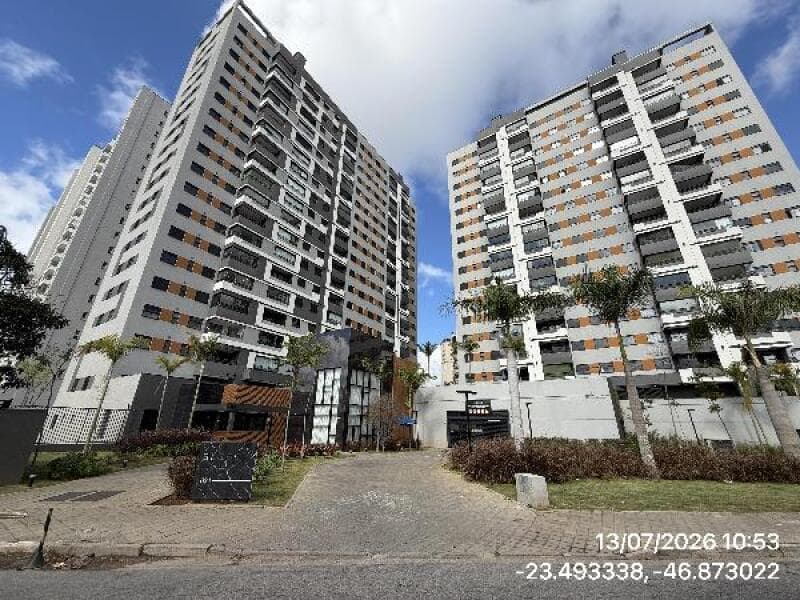 Apartamento em leilão extrajudicial em Jardim Esperança, Barueri — Rua Dempachi Nakayama, nº 634 Apto. 1603, Torre B