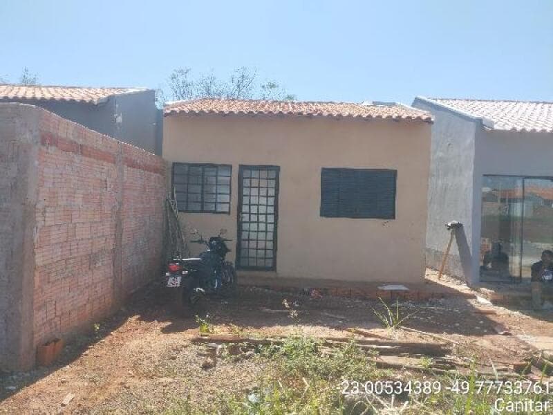 Casa em leilão extrajudicial em Canitar — Avenida Manoel Fenandes Cabete, nº 561, LT A08 QD A