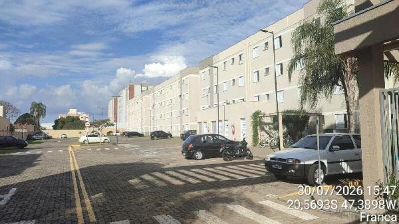 Apartamento em leilão extrajudicial em Chácara Santo Antônio, Franca — Rua Elpidio Benedito Pinto N. 560 Apto. 14, Torre 02 Bl A