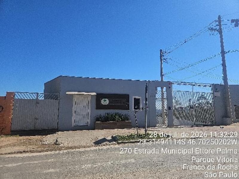 Apartamento em leilão extrajudicial em Vila Palmares, Franco da Rocha — Estrada Manoel De Jesus, nº 335 Apto. 21, Bl D