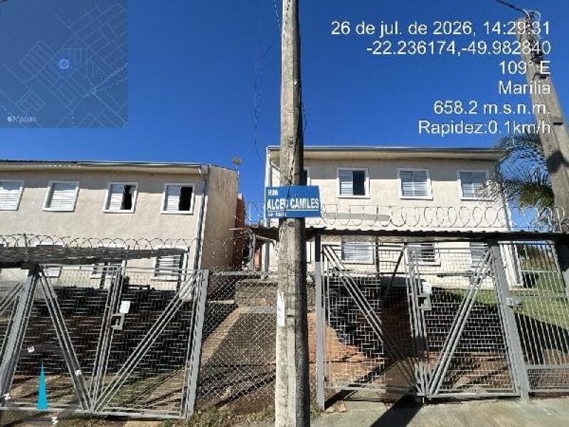 Apartamento em leilão extrajudicial em Vereador Eduardo Andrade Rei, Marília — Rua Nelson do Carmo, nº 65 Apto. 02, Bl 02
