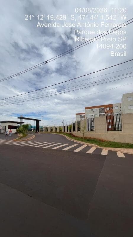 Apartamento em leilão extrajudicial em Santa Iria, Ribeirão Preto — Marginal da Rodovia Abraão Assed N. 2205 Apto. 13, Bl A Torre 10