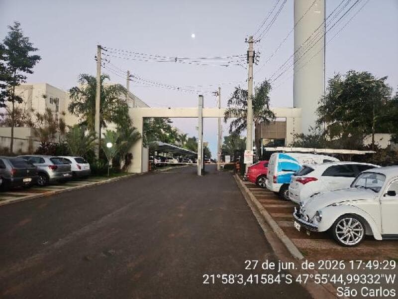 Apartamento em leilão extrajudicial em Jardim Jockey Clube, São Carlos — Rua Ray Wesley Herrick, nº 5441 Apto. 203, Bl 07