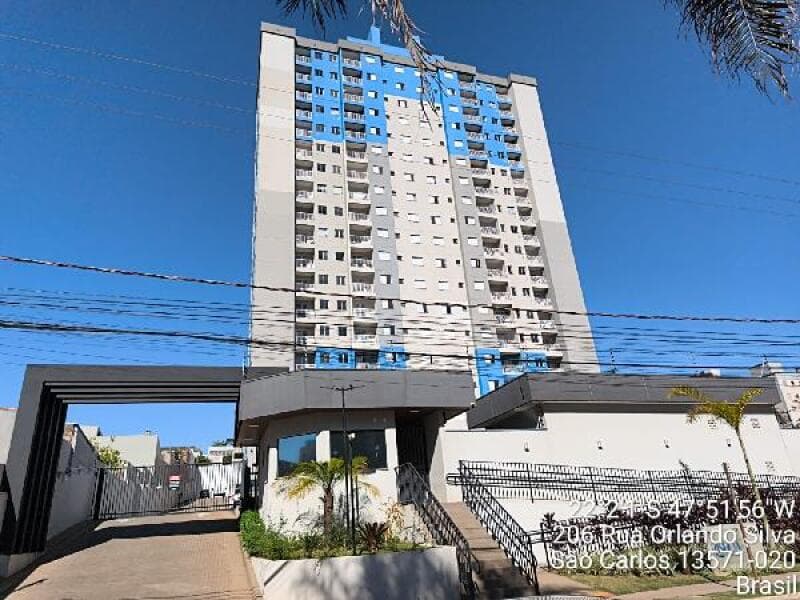 Apartamento em leilão extrajudicial em Recreio São Judas Tadeu, São Carlos — Avenida Gregorio Aversa, nº 580 Apto. 903